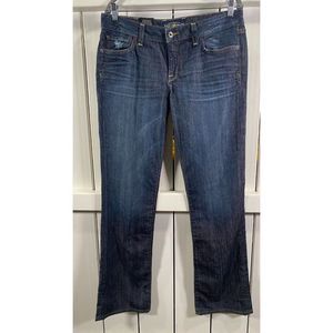 New With Tags - Lucky Brand - Lola Boot Jeans - Dark Wash Size 12/31x34